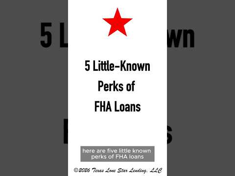 5 Little-Known Perks of FHA Loans thumbnail